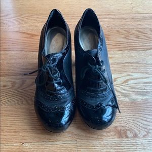 Aldo Heeled Oxford Lace-UPS